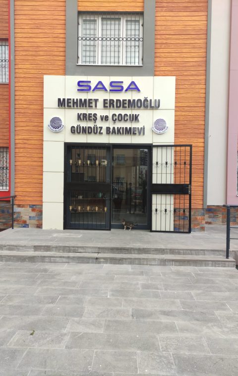 SASA POLYESTER A.Ş.  Kreş Projesi